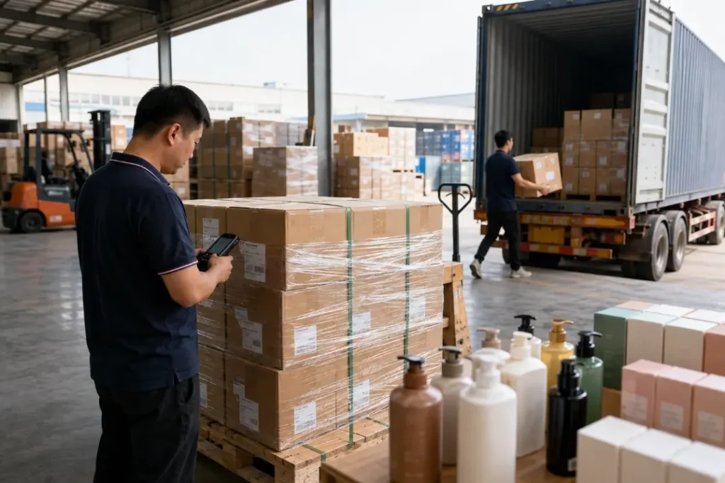 Hair care products prepared for wholesale sourcing from a Chinese manufacturer