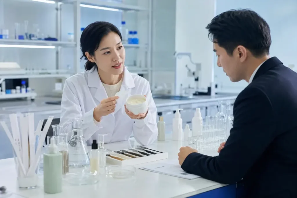 Keronhair hair care manufacturing team supporting private label and OEM ODM wholesale projects in China