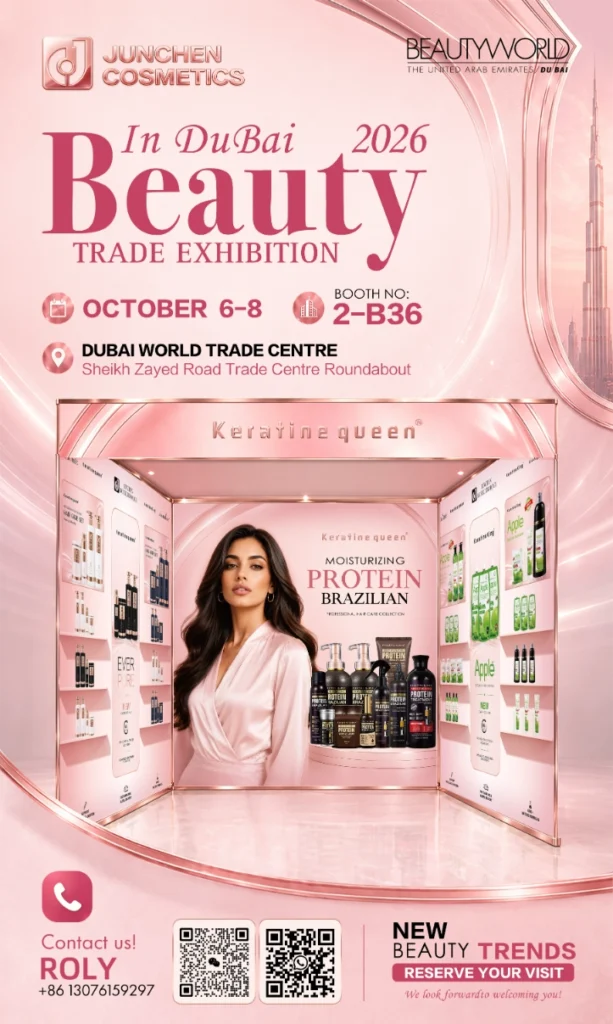 Meet us at Beautyworld Dubai 2026