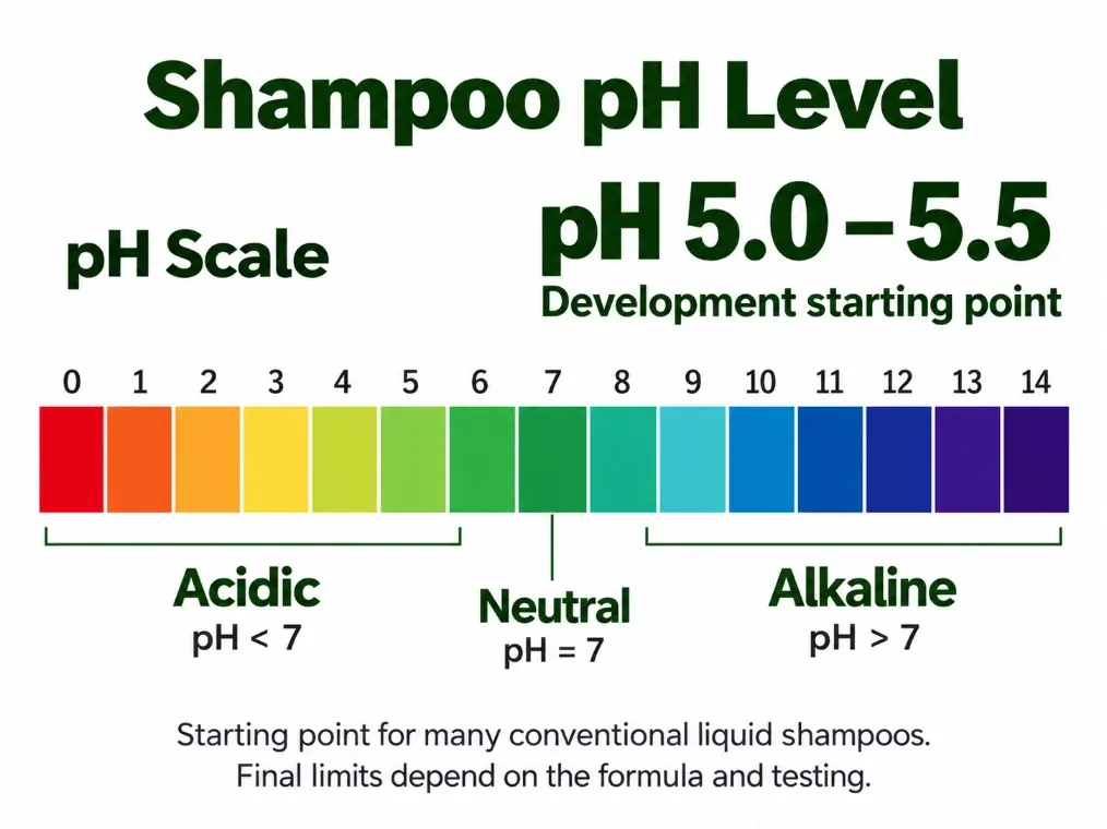 Shampoo pH Level