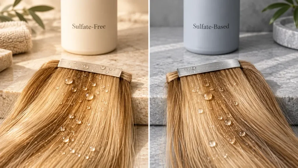 Sulfate-Free vs Regular Shampoo: Differences and How to Choose