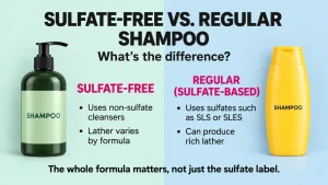 Sulfate-Free vs. Regular Shampoo: Which Should You Choose?