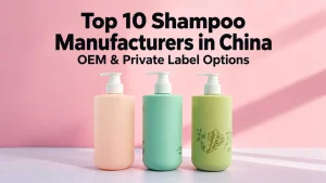 Top 10 Shampoo Manufacturers in China