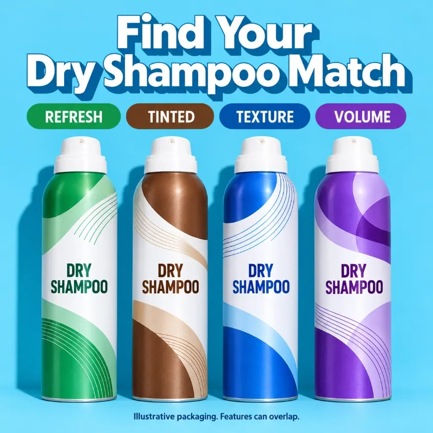 What Is Dry Shampoo Made Of