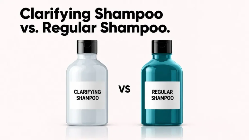 Clarifying Shampoo vs. Regular Shampoo