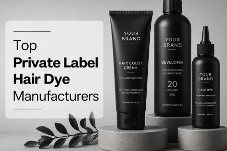 Private Label Hair Dye Manufacturer