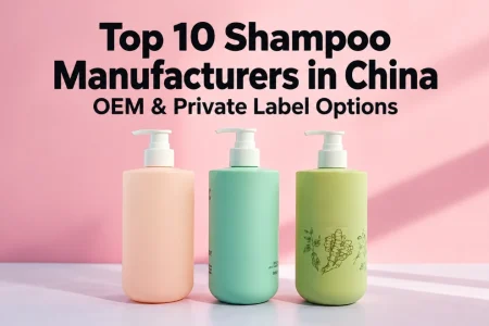 Top 10 Shampoo Manufacturers in China