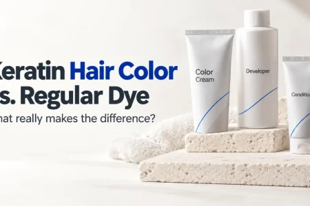 What Is Keratin Hair Color